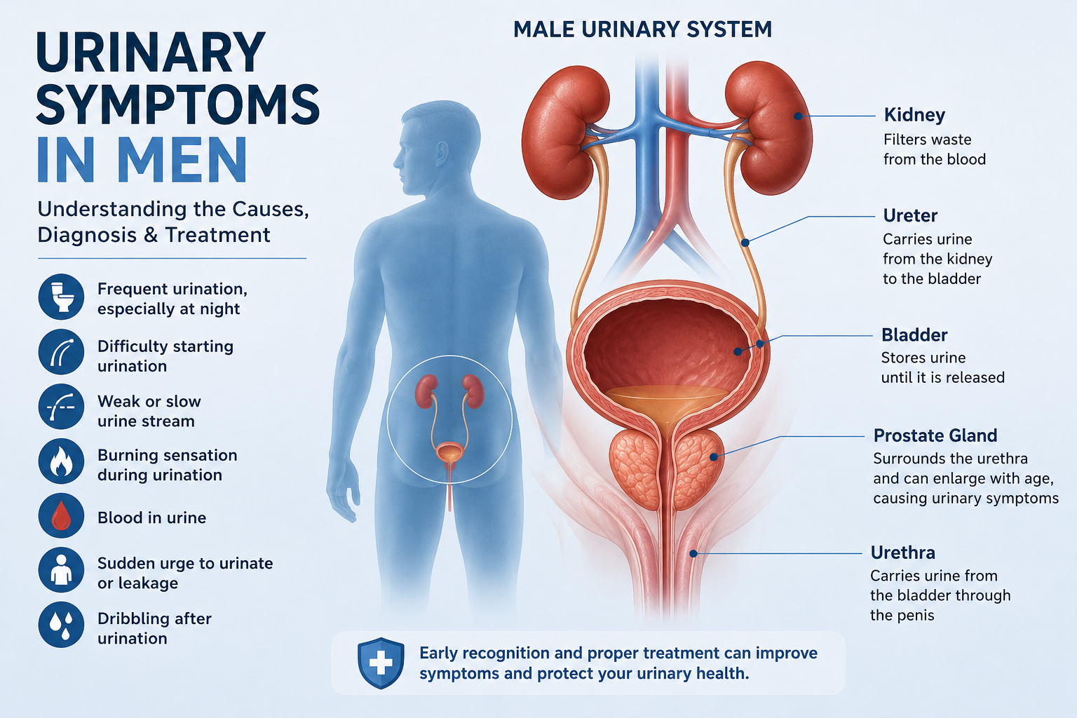 Urinary Symptoms in Men: Causes, Diagnosis and When to Seek Medical Help