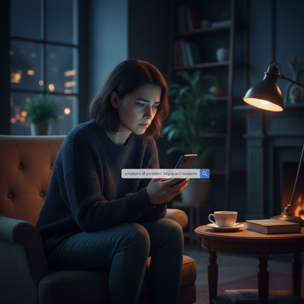 The Quiet Normalisation of Medical Self-Diagnosis in the Digital Era